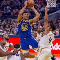 篮球—NBA常规赛：勇士胜太阳