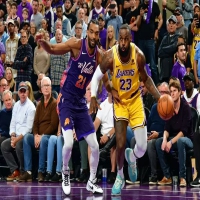 NBA常规赛：太阳109-105湖人送对手首败